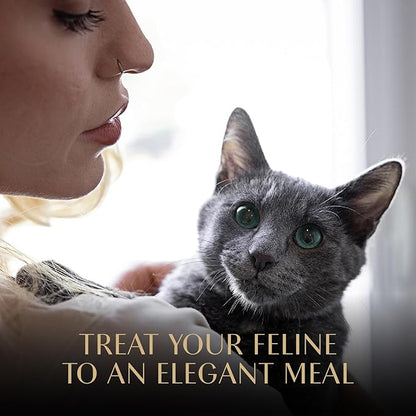 Sheba Perfect Portions Wet Cat Food Cuts in Gravy Variety Pack, with Sustainable Tuna and with Sustainable Salmon, 2.6 oz. Twin-Pack Trays (12 Count, 24 Servings) (Pack of 2)