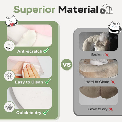 Cat Cone Collar Soft: Comfortable Waterproof Mesh Recovery Cone After Surgery to Stop Licking and Scratch, Alternative to Plastic Elizabeth Head/Neck Cone