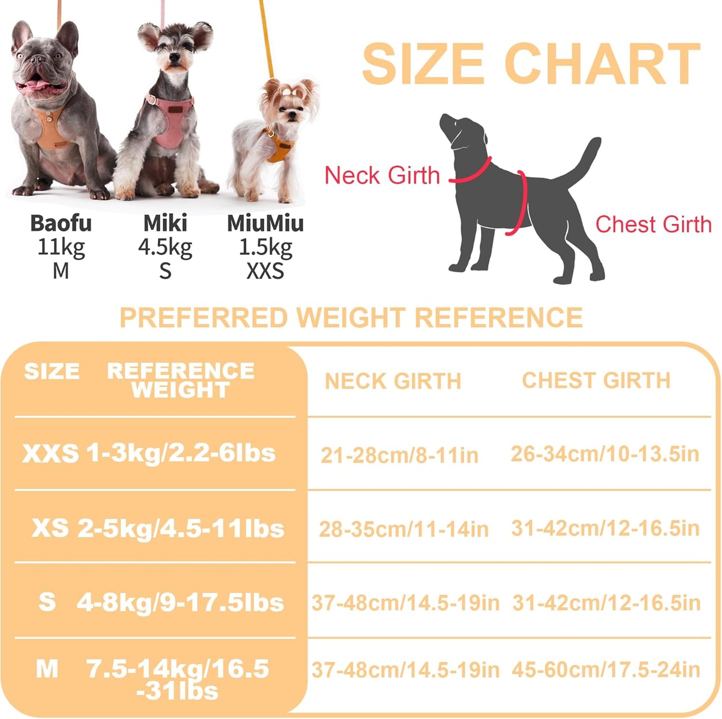 Puppytie No Pull xs Dog Harness with Multifunction Dog Leash,Soft Adjustable No Choke Escape Proof Pet Harness Vest,Suede Bow Yellow,XXS