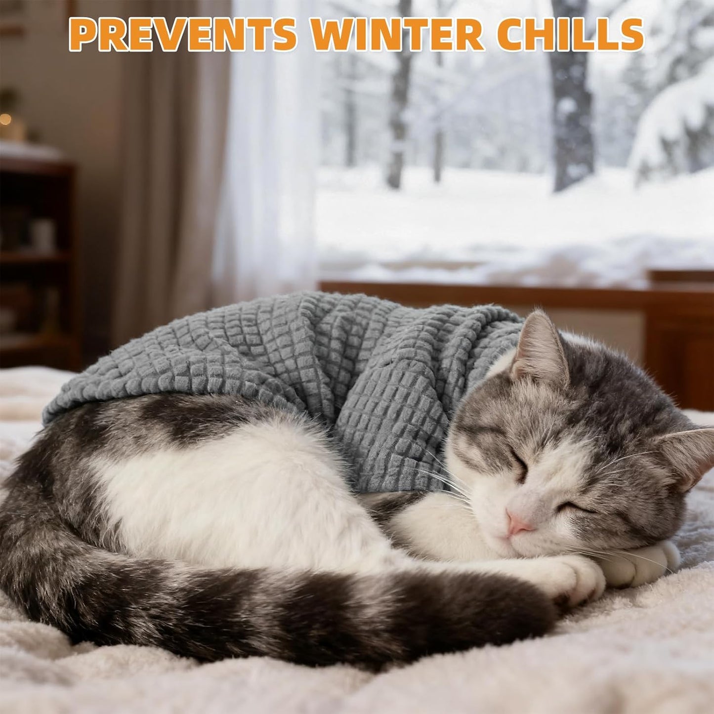 KOOLTAIL Cat Sweater for Sphynx - Soft Fleece Sweaters for Cats Only, Elastic Pet Clothes with Sleeves, Thick Winter Warm Cold Weather Apparel for Hairless Cat, Puppy Pajamas for Small Dogs, Grey S