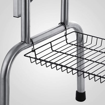 46" Dog Grooming Table Foldable Pet Grooming Tables with Adjustable Arm Noose Storage Mesh Tray Maximum Capacity Up to 330lbs Purple