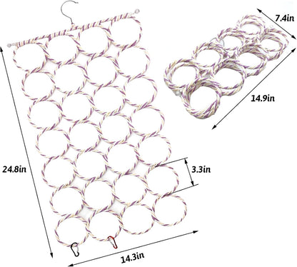 BNOSDM 3 Packs Bird Hemp Rope Net Swing Climbing Rope Net for Birds Parrot Ladder Macaw Hanging Hammock Activity Toy for Rats Parakeet Cockatiel Cockatoo Conure African Grey Budgie