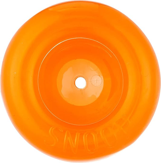 Outward Hound Large Snoop Interactive Treat Dispensing Dog Toy, Puzzle Ball Slow Feeder for Medium to Large Dogs, Mint-Scented for Mental Stimulation & Boredom Relief, BPA-Free, 5-Inch, Orange