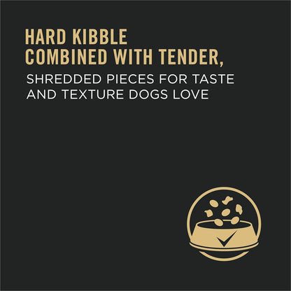 Purina Pro Plan High Protein Dog Food With Probiotics for Dogs, Shredded Blend Lamb & Rice Formula - 6 lb. Bag