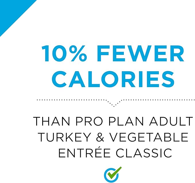 Purina Pro Plan Weight Control Pate Wet Cat Food, SPECIALIZED Weight Management Turkey & Rice Entree - (Pack of 24) 3 oz. Pull-Top Cans