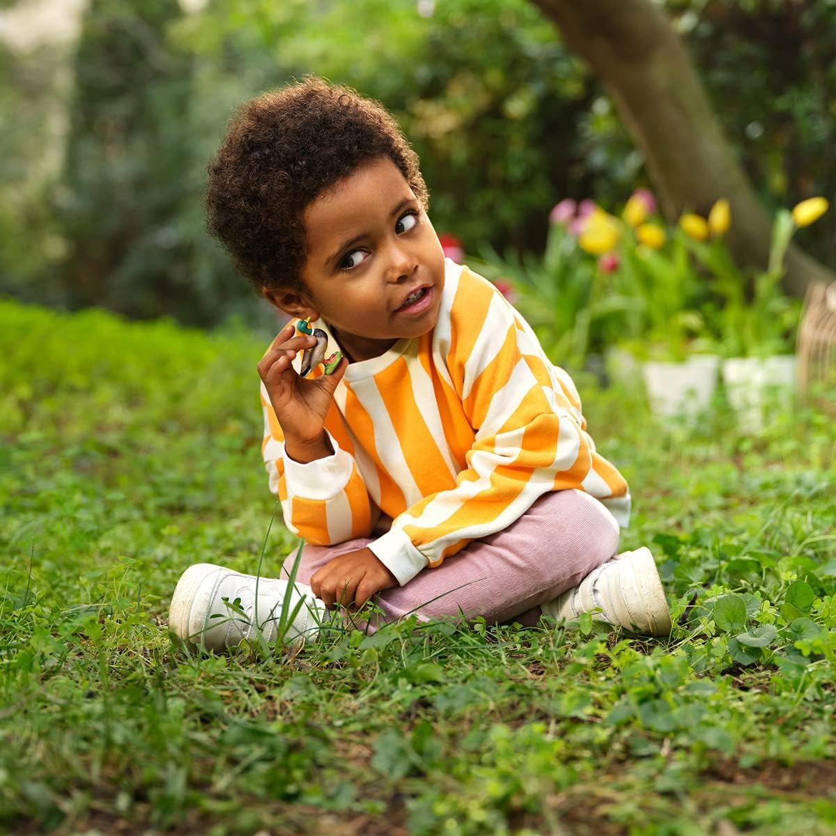 Schleich Farm World Drake Toy Figurine - Highly Detailed and Durable Farm Animal Toy, Fun and Educational Play for Boys and Girls, Gift for Kids Ages 3+