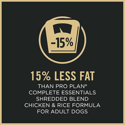 Purina Pro Plan Weight Management Dog Food Dry, Shredded Blend Chicken and Rice Formula - 6 lb. Bag