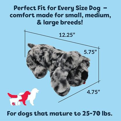 Original Snuggle Puppy Toys - Heartbeat Puppy for Dogs - Pet Anxiety Relief and Calming Aid - Comfort Dog Toys for Behavioral Training