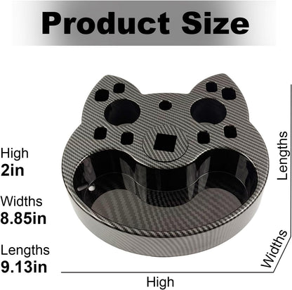 Adjustable Pet Grooming Organizer for Grooming Arms - Multi-Compartment Holder for Tools and Accessories