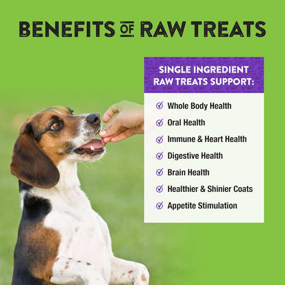 Northwest Naturals Raw Rewards Freeze-Dried Pork Liver Treats for Dogs and Cats - Bite-Sized Pieces - Healthy, 1 Ingredient, Human Grade Pet Food, All Natural, Proudly Made in USA, 3 Oz