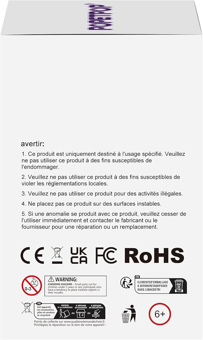 POPETPOP Transparent Betta Fish Tank, Multi-Function Round Fish Tank, Drop-Resistant Terrariums Bowl for Goldfish and Office Decor, Goldfish Tank