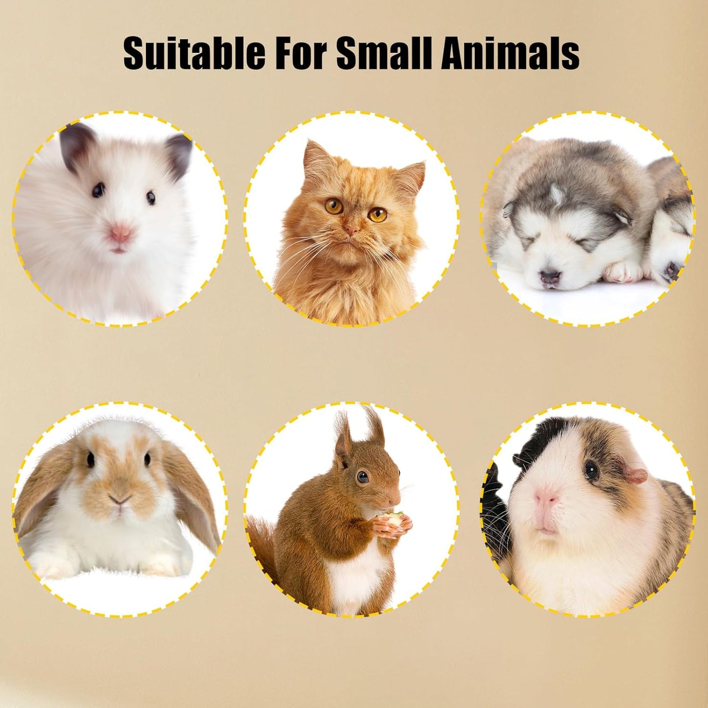 30 OZ Water Bottle for Rabbit,No Drip Rabbit Water Dispenser,Hanging Automatic Water Dispenser for Cage,Ferret Bunny Guinea Pig Water Bowl,Suitable for Small Animal