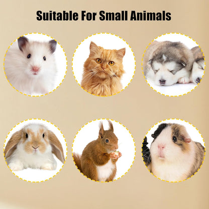 30 OZ Water Bottle for Rabbit,No Drip Rabbit Water Dispenser,Hanging Automatic Water Dispenser for Cage,Ferret Bunny Guinea Pig Water Bowl,Suitable for Small Animal