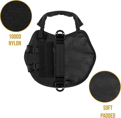 Puppy Harness, Small Dog Harness with Handle, No-Pull Pet Harness for Small Dog Cat(XXS)