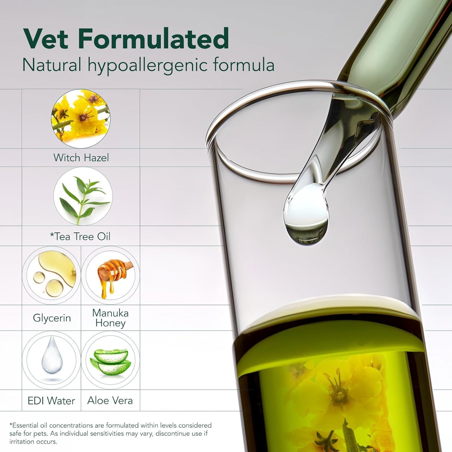 Dog Ear Cleaner Wipes, Dog Ear Infection Treatment, Hypoallergenic Ear Wipes Finger for Dogs & Cats, Gently Relief Ear Itching, Inflammation, Remove Wax, Dirt & Stop Smelly, 50 Count