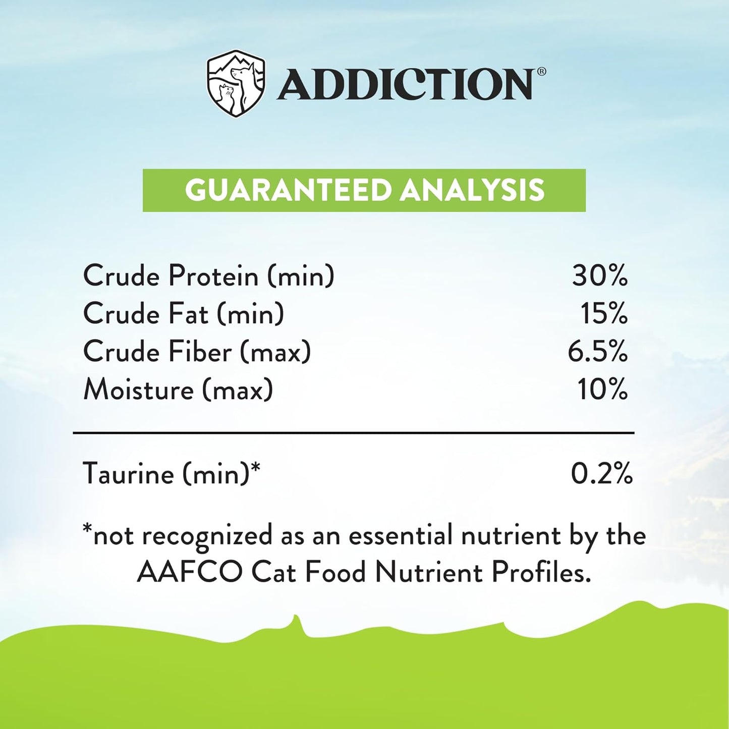 Addiction Viva La Venison Grain-Free Dry Cat Food - with Premium Venison to Support Muscle Development & Maintenance - High-Protein Recipe with Chicken & Low Carb - Made in New Zealand 4lb (4-pk)