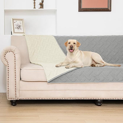 BOCTOPUG Dog Bed Cover for Pets - Blankets Rug Pads for Couch Protection Waterproof Bed Covers Dog Blanket Furniture Protector Reusable Changing Pad