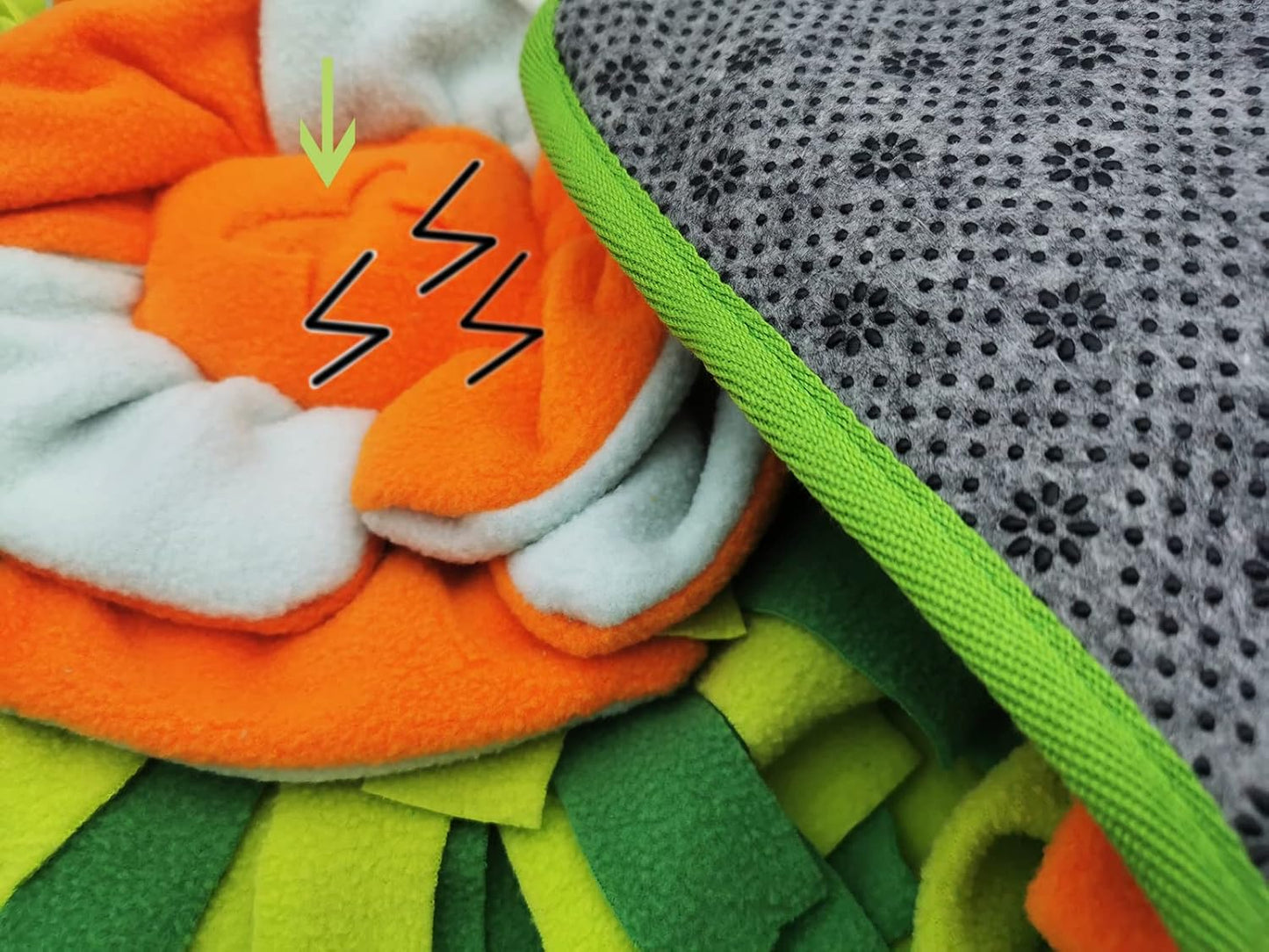 Dogs Snuffle Mat Pet Feeding Mats Puppy Sniffing Pad,Cat Doggies Interactive Puzzle Toys for Multiple Breeds Encourages Natural Foraging Skills,Training and Stress Release (Light Blue)