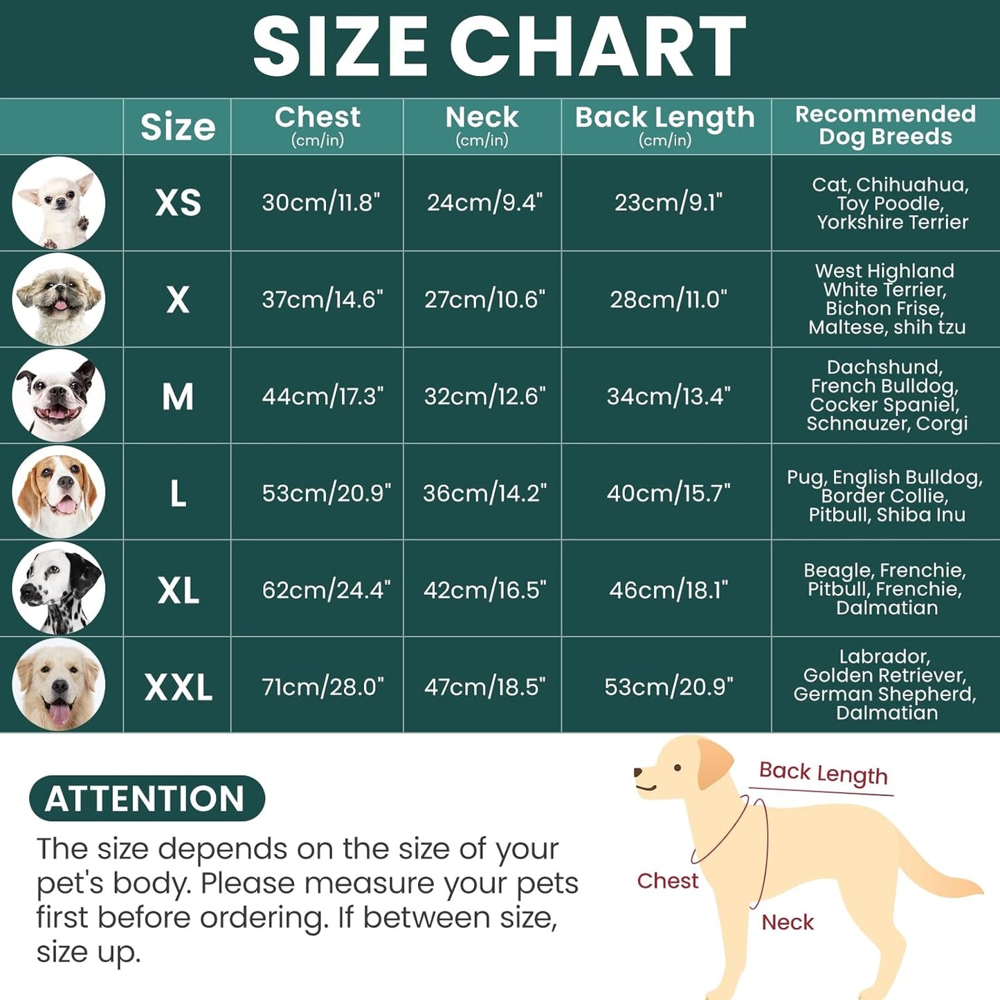 BRKURLEG Dog Sweaters, Christmas Dog Sweaters for Small Dogs Boy Girl, Warm Sweater for Cold Weather, Xmas, New Year, Pet Winter Knitted Sweatshirt Outfit for Cats, Chihuahua,Yorkie (Green, XS)