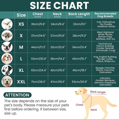 BRKURLEG Dog Sweaters, Christmas Dog Sweaters, Medium Large Dogs Warm Sweater for Cold Weather, Pullover Sweater Xmas New Year, Winter Knitted Sweatshirt Outfit for Boston Terrier, Beagle (Green, L)