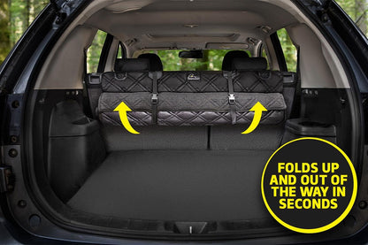 Meadowlark SUV Cargo Liner Dog Seat Covers, Double Stitched & Extra Padded, Water Repellant, Anti Shock, Non-Slip, Car Cover Trunk Mat, Dog Accessories, Pet Car Seat Protector for Fur & Mud