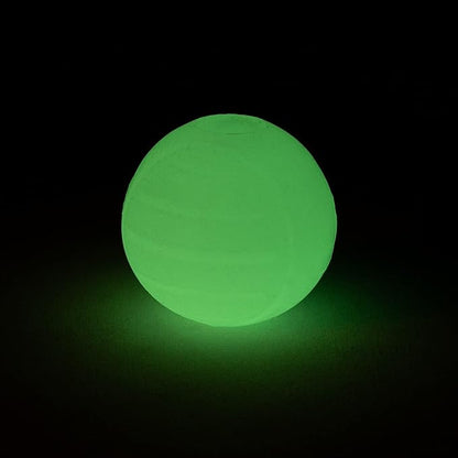 Amazon Basics Dog Toys, Interactive Assorted Rubber Balls, (Pack of 3), 2.5 inch, Blue, Beige, Orange