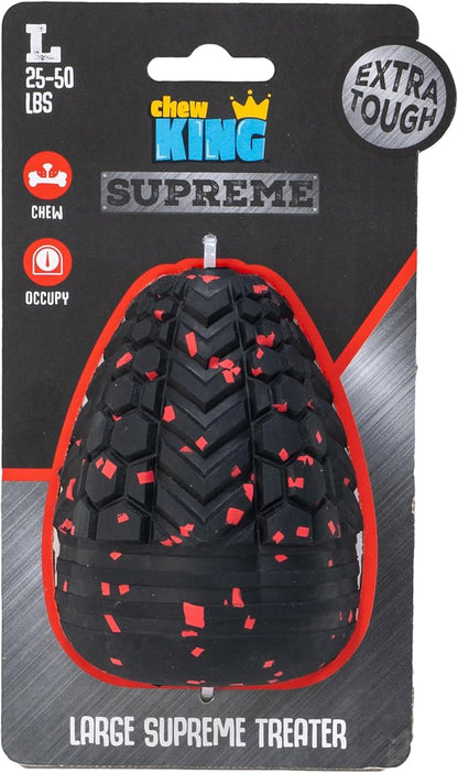 Chew King Supreme Dog Toy Collection, Large Supreme Treater
