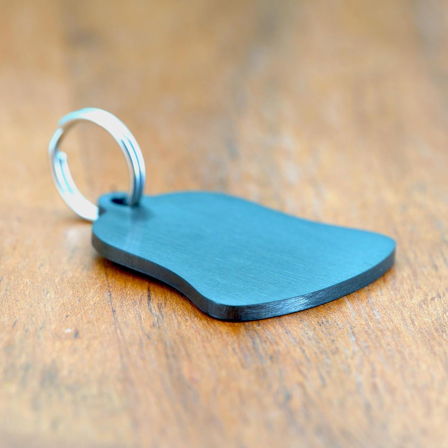 Ultra Joys Cat ID Tag Personalized Pet Tags, Durable Stainless Steel Small Pet Mini Dog Cat Tag Lightweight - Bell Tag in Black