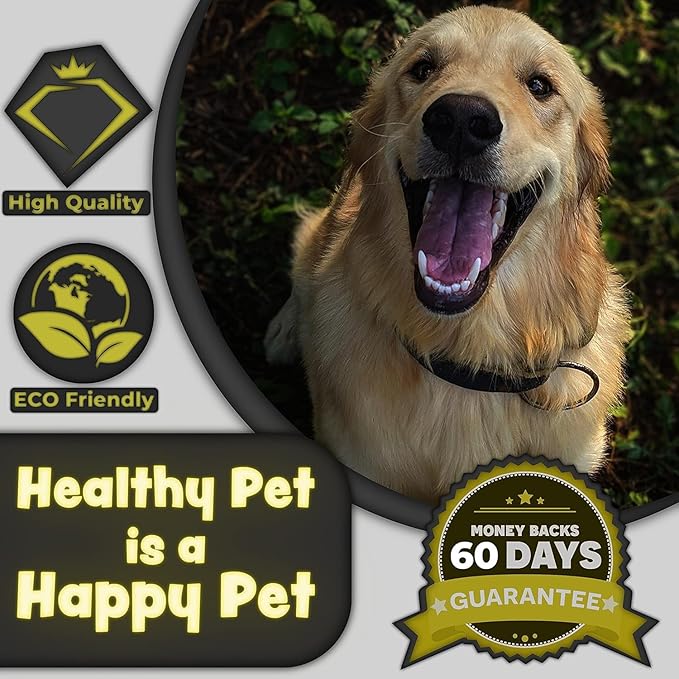 H&H Pets Bamboo Toothbrush Set for Dogs and Cats - Soft Bristles & Biodegradable Wooden Toothbrush, Puppy Supplies, Dog Brush Set, Pet Supplies Dog Grooming Kit Eco-Friendly (Size Small, 3-Count Pack)