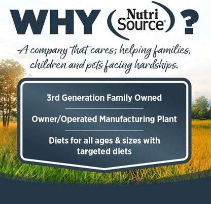 NutriSource Harvest Selects Northern Feast Dog Cans, Premium Wet Dog Food, 12.3 Ounce (Pack of 12)