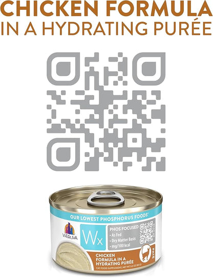 Weruva Wx Phos Focused Natural Wet Cat Food, Our Lowest Phosphorus Formulas