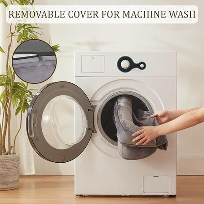 Bedfolks Orthopedic Dog Bed Extra Small, Waterproof Dog Sofa Bed for Small Dogs & Cats, Egg Foam Pet Couch Bed with Removable Washable Cover and Nonslip Bottom, Dark Grey