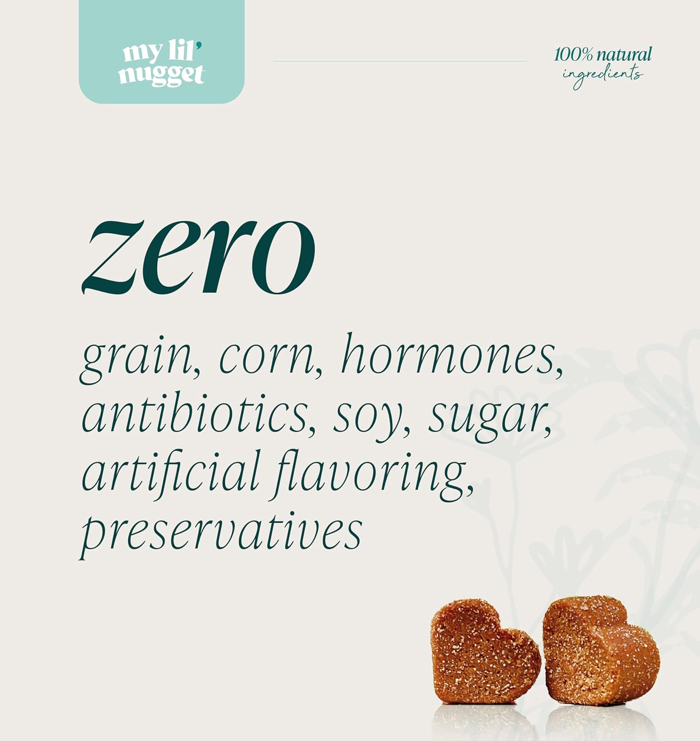 My Lil’ Nugget – Vet-Approved Natural Hip and Joint Support for Dogs | Glucosamine, Chondroitin & Hemp | Mobility & Dog Arthritis Pain Relief | All-Ages – Senior Dog to Puppy | 90 Bacon Flavor Chews