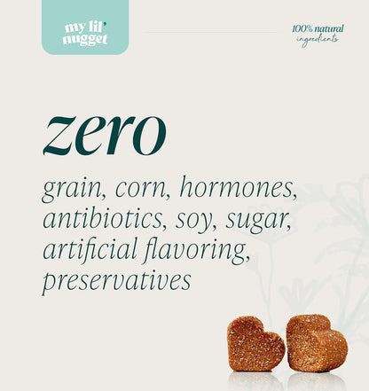 My Lil’ Nugget – Vet-Approved Natural Hip and Joint Support for Dogs | Glucosamine, Chondroitin & Hemp | Mobility & Dog Arthritis Pain Relief | All-Ages – Senior Dog to Puppy | 90 Bacon Flavor Chews