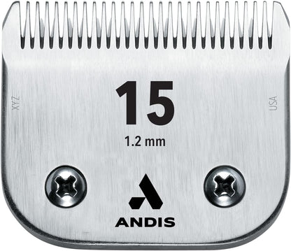 Andis 64072 Ultra Edge Detachable Clipper Blade – Comprised Of Alloy Steel & Carbon, Exclusive Hardening Process For Dogs & Medium-Sized Animals