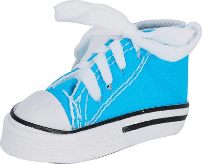 Bonka Bird Toys 2 Mini Sneakers Colorful Cotton Chew Parrot Quaker Budgie Finch Cockatiel Dove