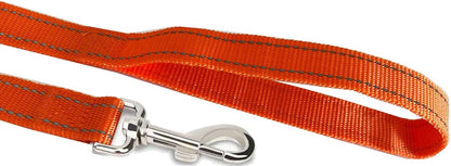 Reflective Dog Leash 4Ft /5 Foot /6 Feet Long, 1 Inch Wide, for Small and Medium Dogs