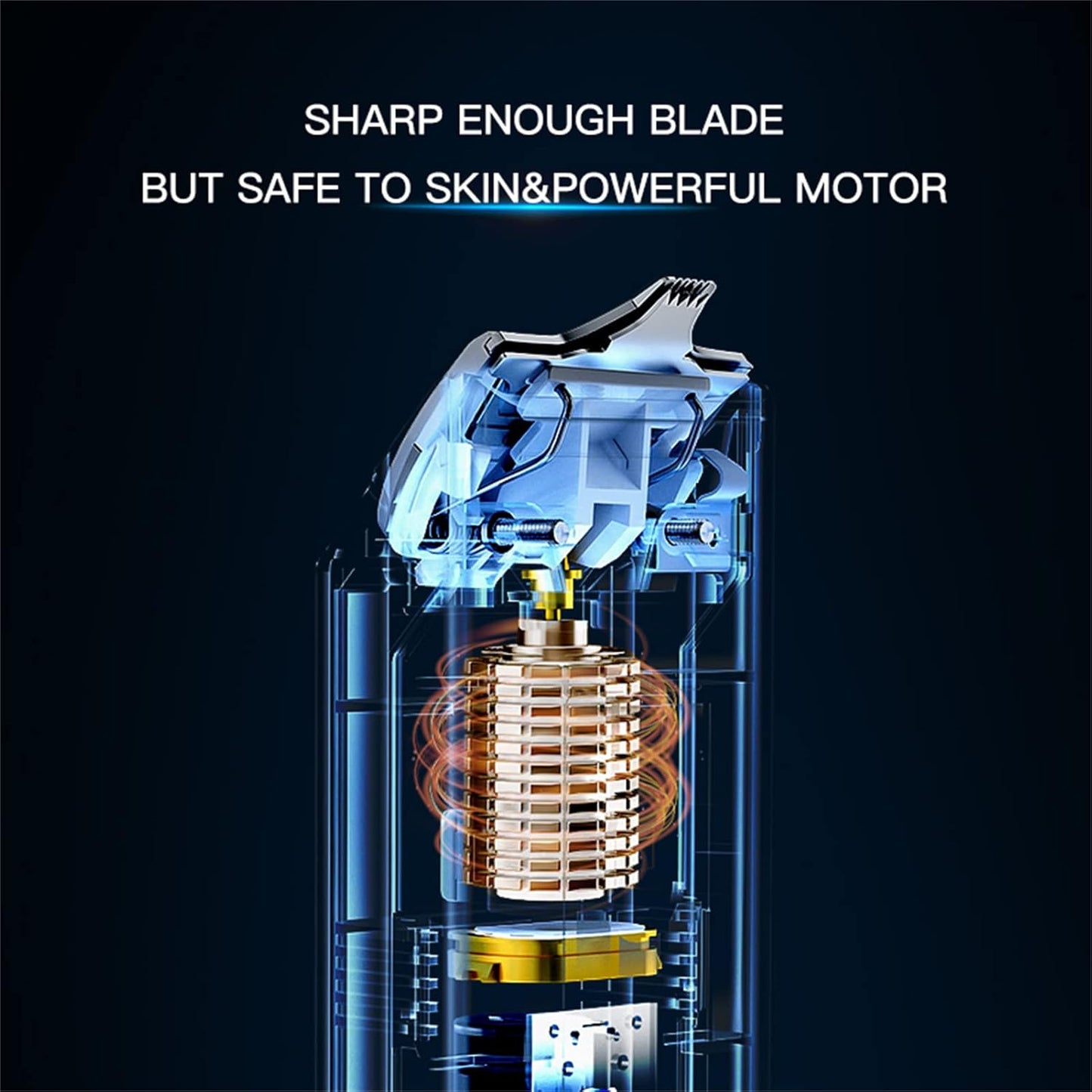 2-in-1 Professional Dog Grooming Kit - Low Noise, Waterproof, USB Rechargeable, and Safe Ceramic Blade - Gift for Dogs and Cats (Pink)