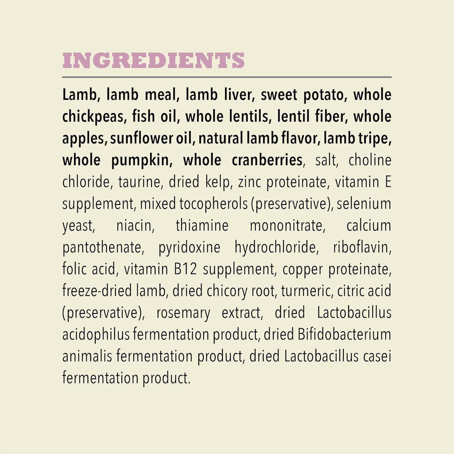 ACANA Singles Limited Ingredient Grain Free High Protein Dry Dog Food Lamb & Apple Recipe 13lb Bag