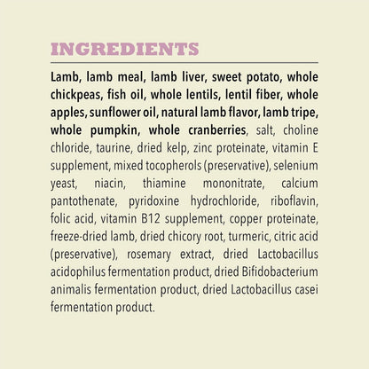 ACANA Singles Limited Ingredient Grain Free High Protein Dry Dog Food Lamb & Apple Recipe 22.5lb Bag