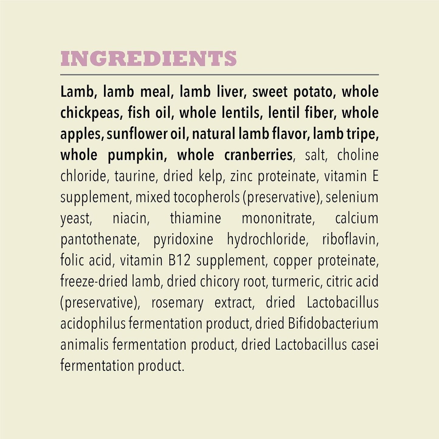 ACANA Singles Limited Ingredient Grain Free High Protein Dry Dog Food Lamb & Apple Recipe 4.5lb Bag