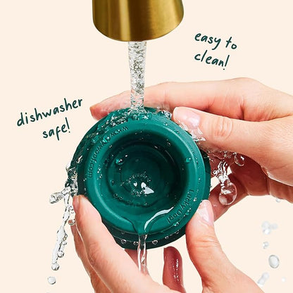 WOOF Pupsicle - Long-Lasting Interactive Dog Toy to Keep Your Pup Busy and Distracted - Safe for Dogs - Low-Mess Design - Dog Toys for Small Dogs 10-25 lbs