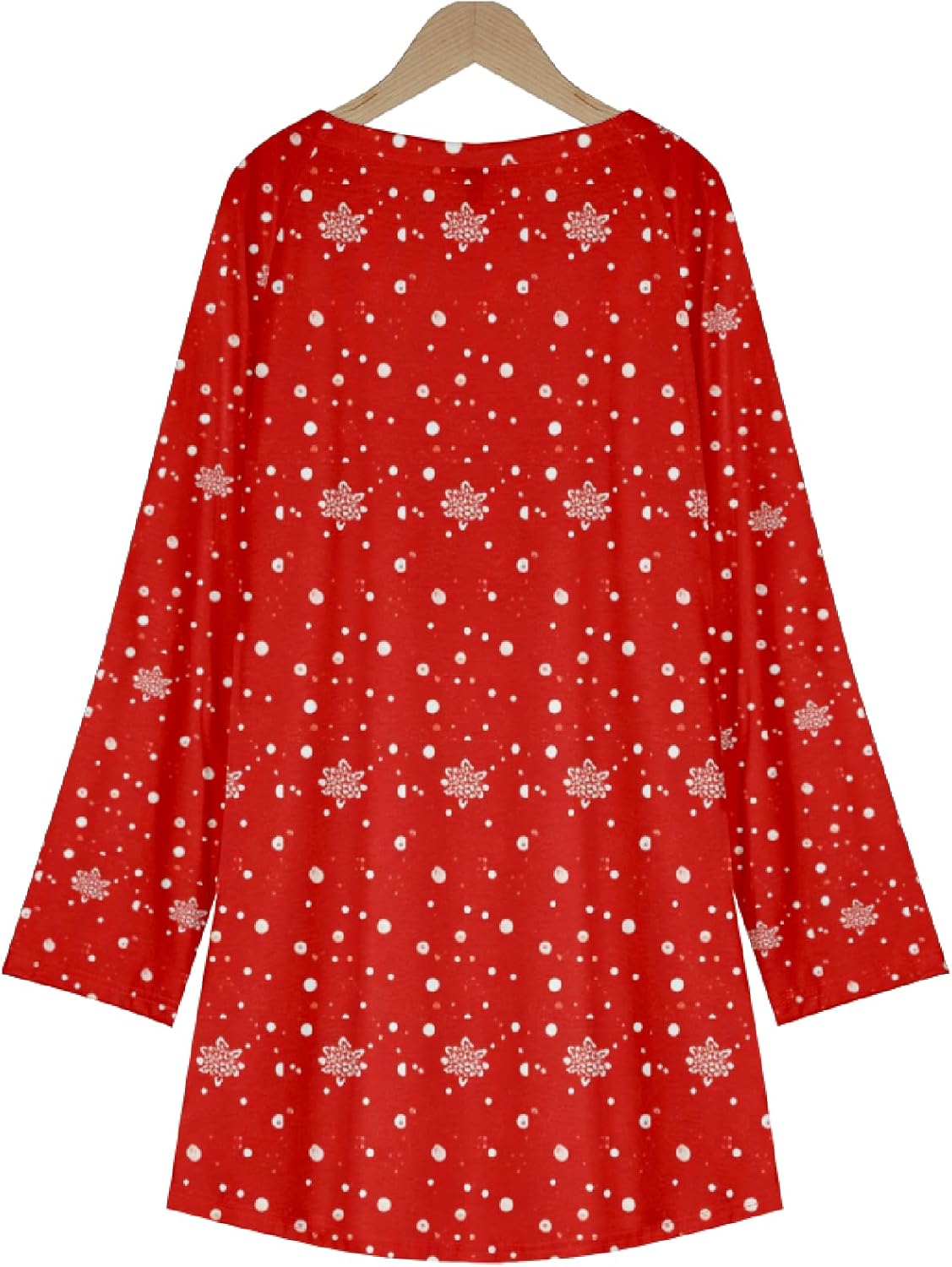 MARSVOVO Women Novelty Graphic Plus Size Sweater Crewneck Long Sleeve Cute Printed Loose Fit Casual Fall Sweaters Top