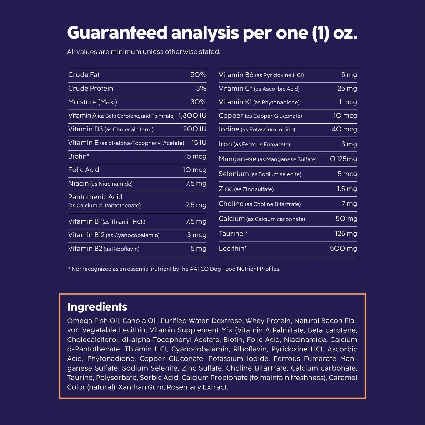 Miracle Vet High-Calorie Weight Gainer for Dogs & Cats - Multivitamin Nutritional Supplement Gel, Omega Fish Oil, Calcium - Puppy, Senior, Prenatal Cat & Dog Vitamins, Supplements for Weight Gain
