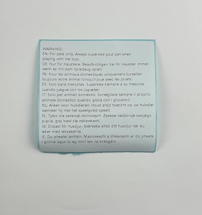 CHIWAVA 36 Pack Plastic Noisy Cat Toy Balls with Bell Kitten Chases Toy 8 Type Assorted Color Size