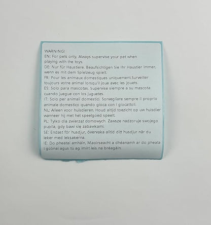 CHIWAVA 36 Pack Plastic Noisy Cat Toy Balls with Bell Kitten Chases Toy 8 Type Assorted Color Size