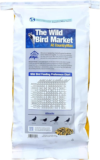 Backyard Seeds Value Blend Economy Mix Wild Bird Seed (40 Pounds)