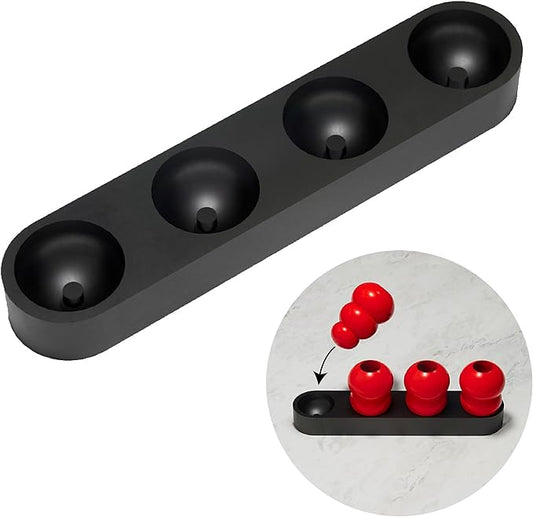 Kong Freezer Holder with Built in Plugs Kong Stand Dog Enrichment (Large)