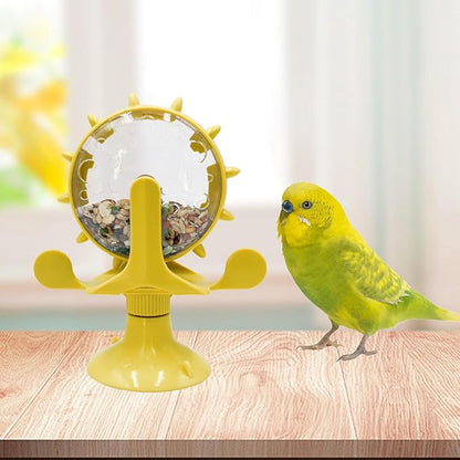 Oooct Bird Foraging Toys, Parrot Rotating Feeders, Bird Chewing Toys, Bird Enrichment Toys, Bird Cage Accessories, Suitable for Birds Parrots Parakeets Cockatiels Conures Lovebirds