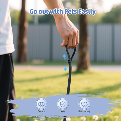 Pawaboo Adjustable Bearded Dragon Harness and Leash, 3 Size Leather Reptile Leash Outdoor Harness Leashs with Bat Wings for Lizard Reptiles Amphibians Small Pet, Small/Medium/Large, Leopard Dusty Blue